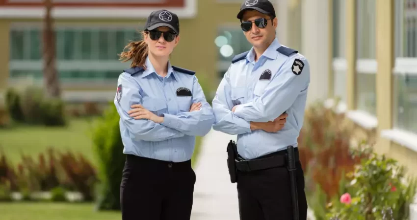 How much an average security guard does services