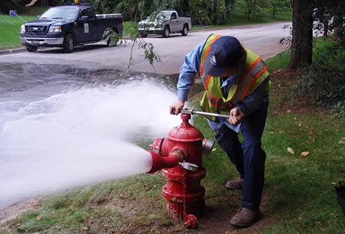FIRE HYDRANT SERVICING in Pune,